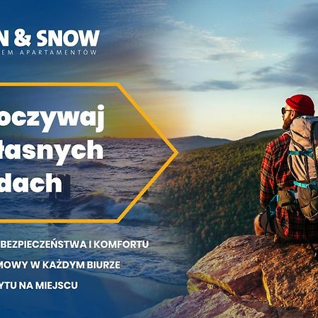 Apartamenty Sun & Snow Riverfront Gdansk Dış mekan fotoğraf