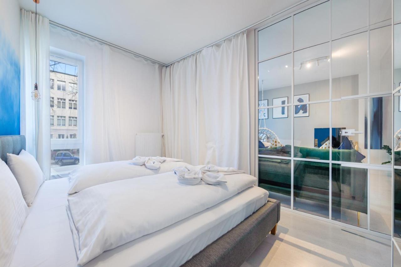Apartamenty Sun & Snow Riverfront Gdansk Dış mekan fotoğraf