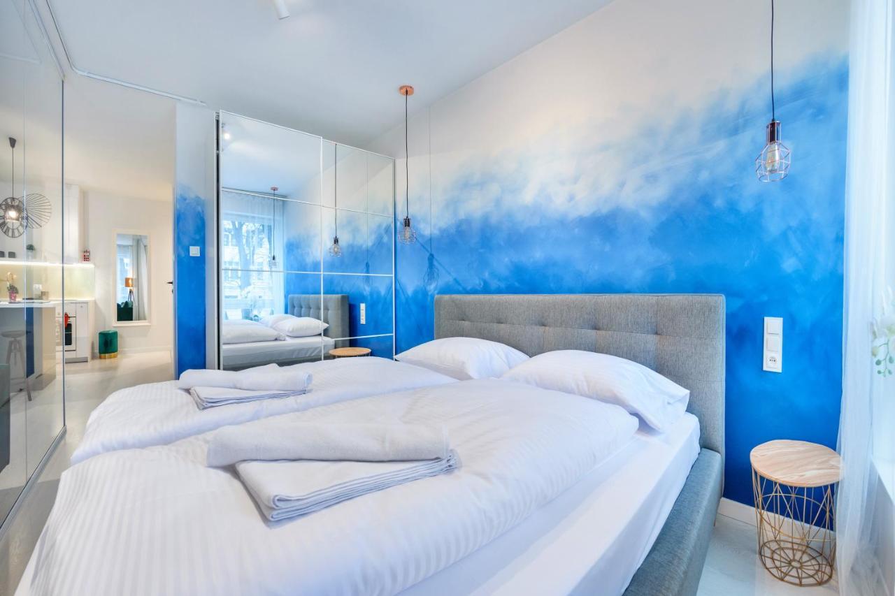 Apartamenty Sun & Snow Riverfront Gdansk Dış mekan fotoğraf