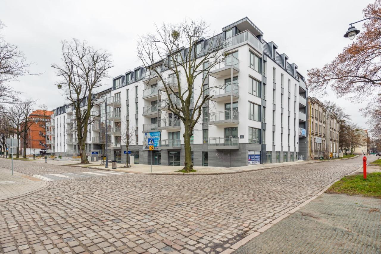 Apartamenty Sun & Snow Riverfront Gdansk Dış mekan fotoğraf