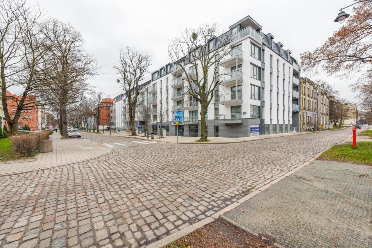 Apartamenty Sun & Snow Riverfront Gdansk Dış mekan fotoğraf