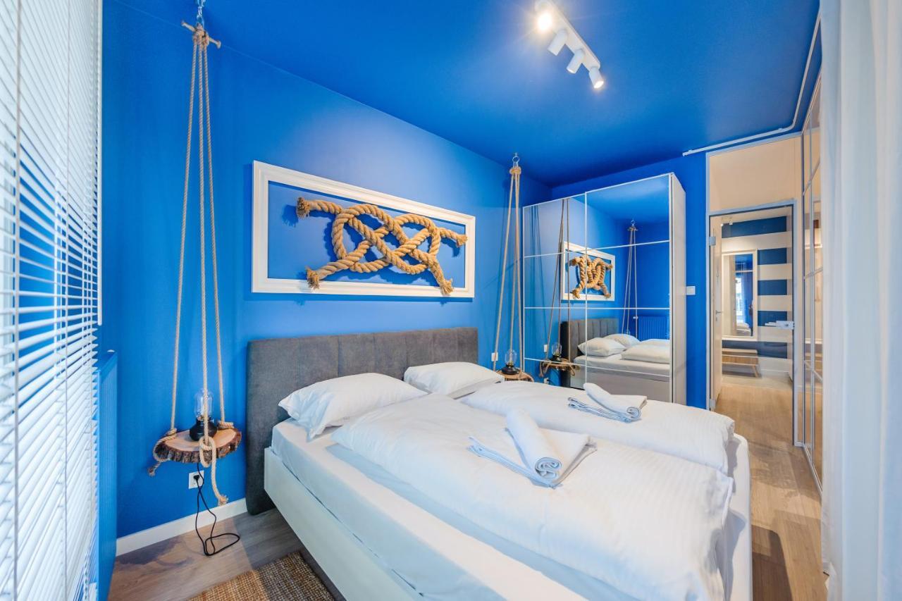 Apartamenty Sun & Snow Riverfront Gdansk Dış mekan fotoğraf