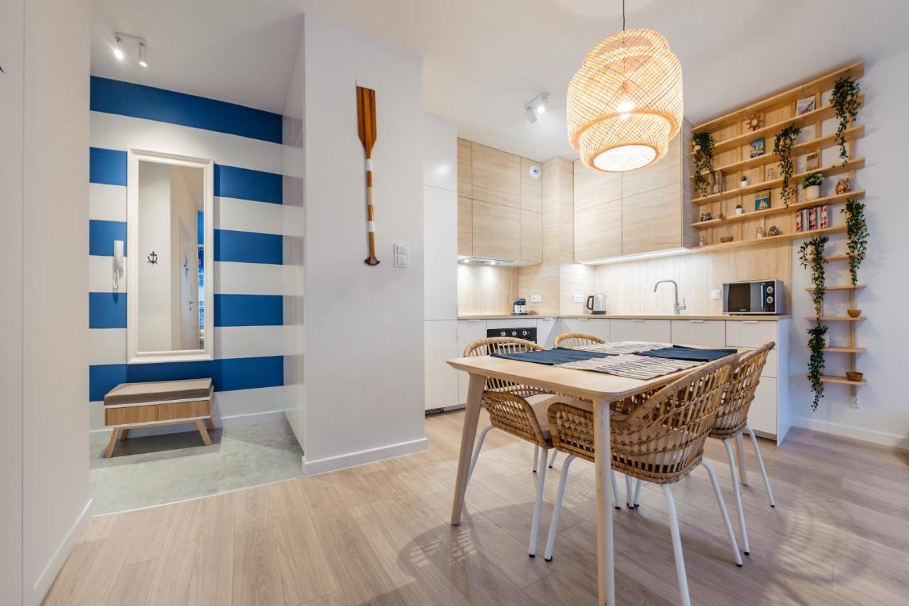 Apartamenty Sun & Snow Riverfront Gdansk Dış mekan fotoğraf