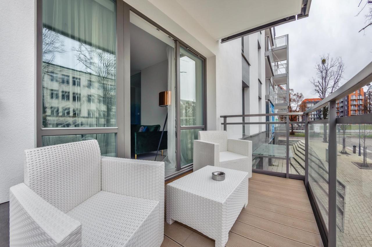 Apartamenty Sun & Snow Riverfront Gdansk Dış mekan fotoğraf