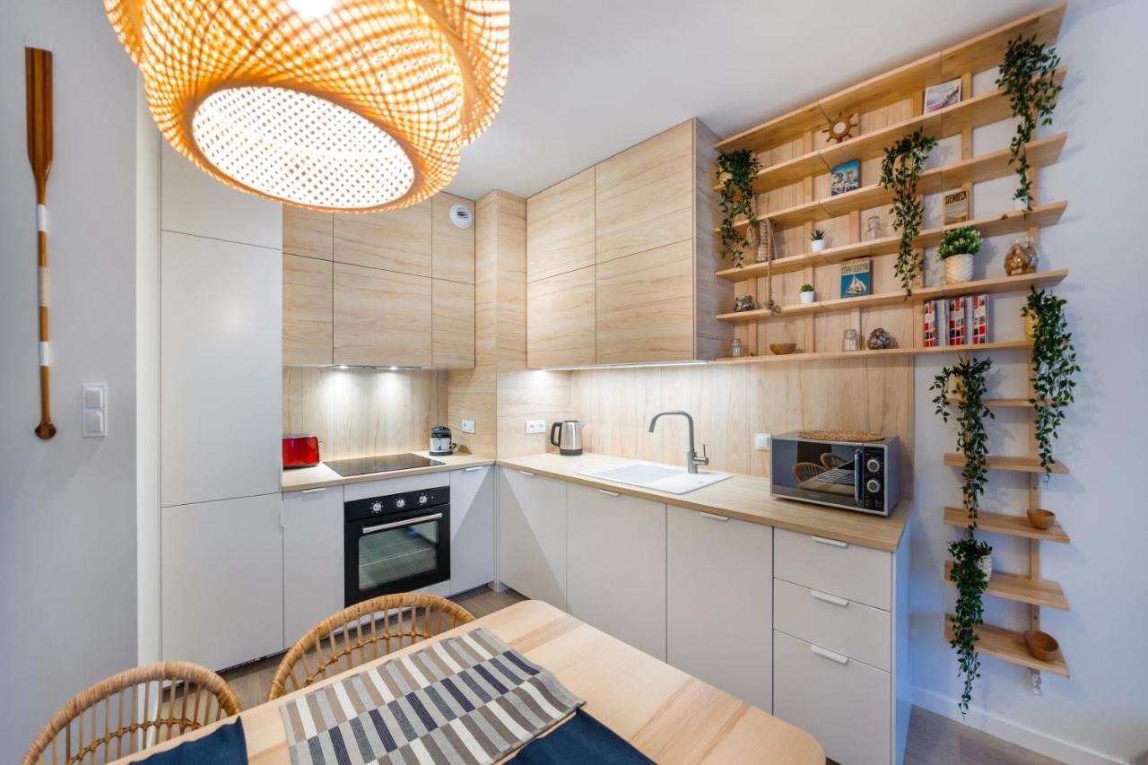 Apartamenty Sun & Snow Riverfront Gdansk Dış mekan fotoğraf