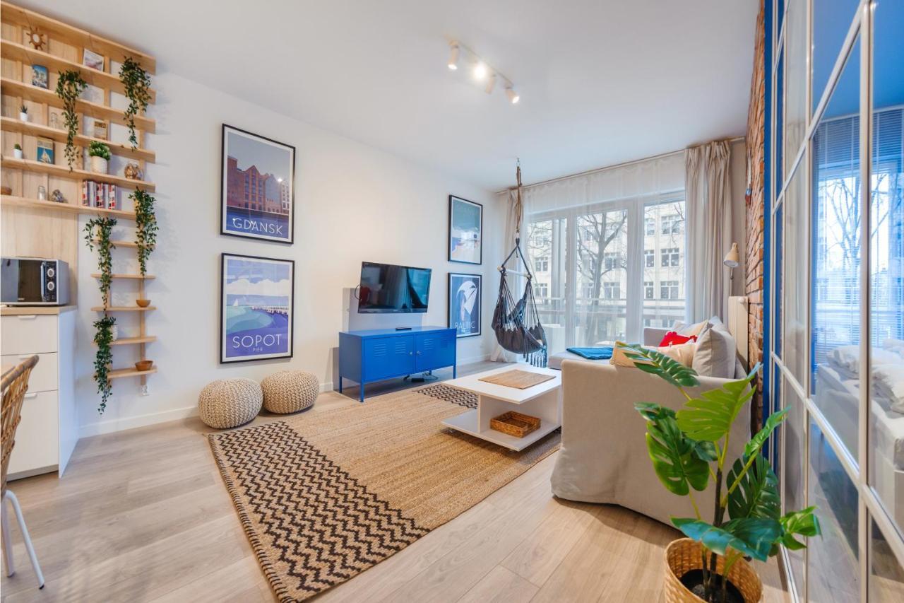 Apartamenty Sun & Snow Riverfront Gdansk Dış mekan fotoğraf