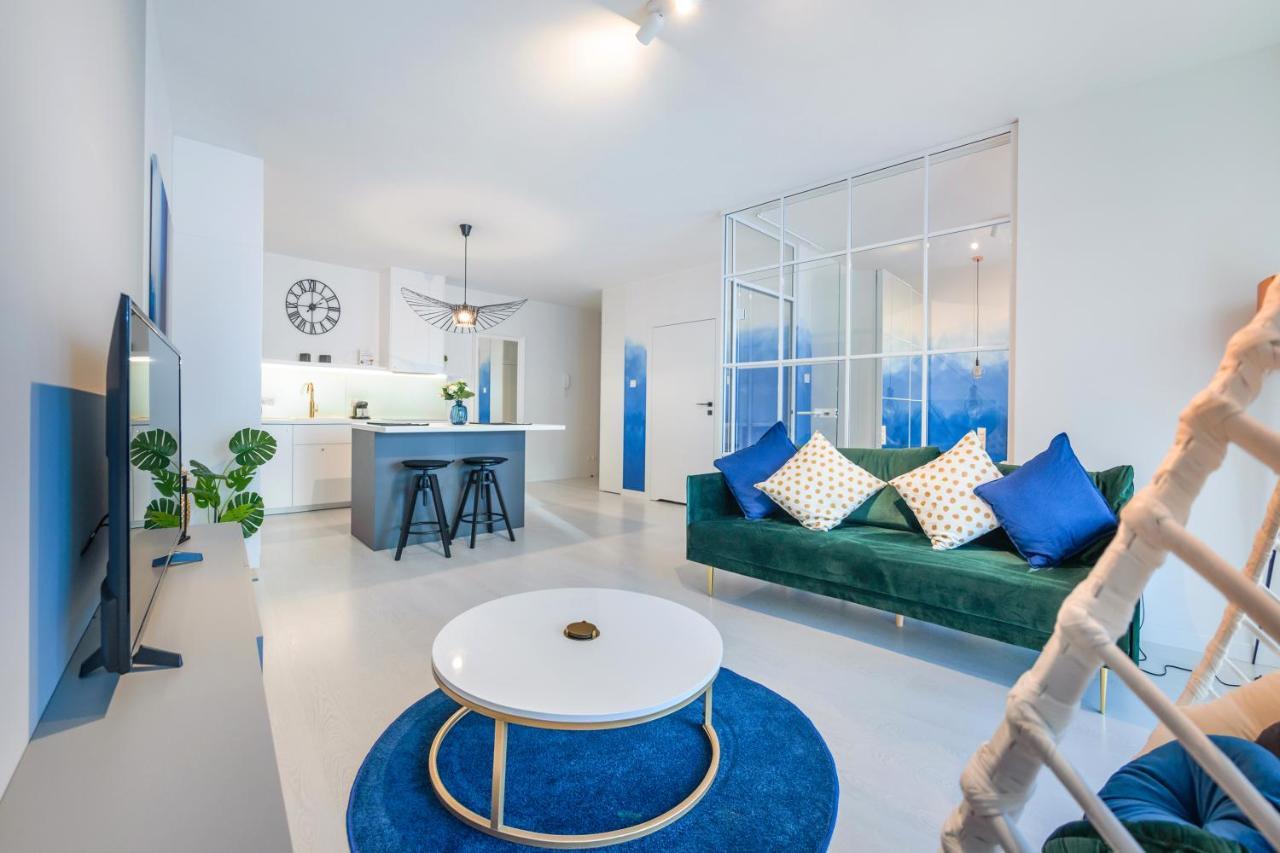 Apartamenty Sun & Snow Riverfront Gdansk Dış mekan fotoğraf