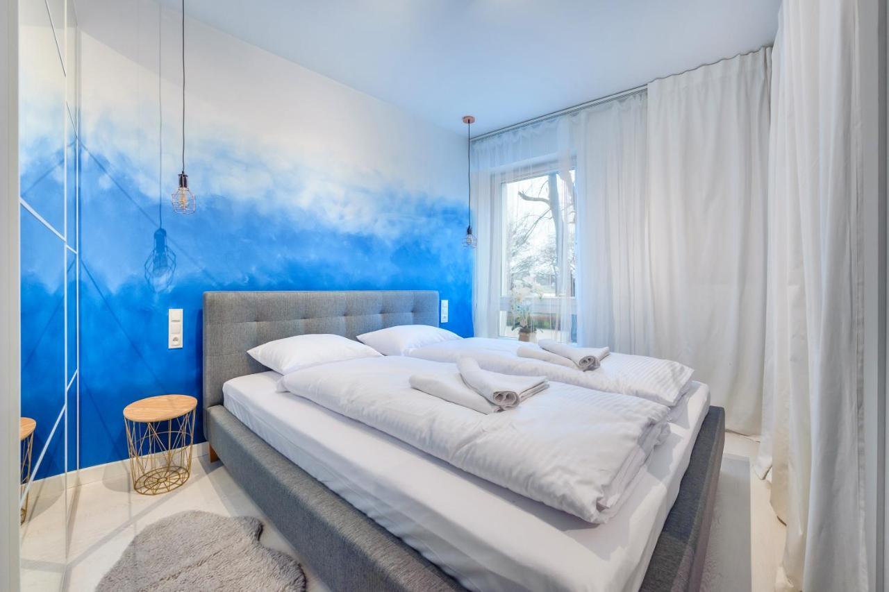 Apartamenty Sun & Snow Riverfront Gdansk Dış mekan fotoğraf