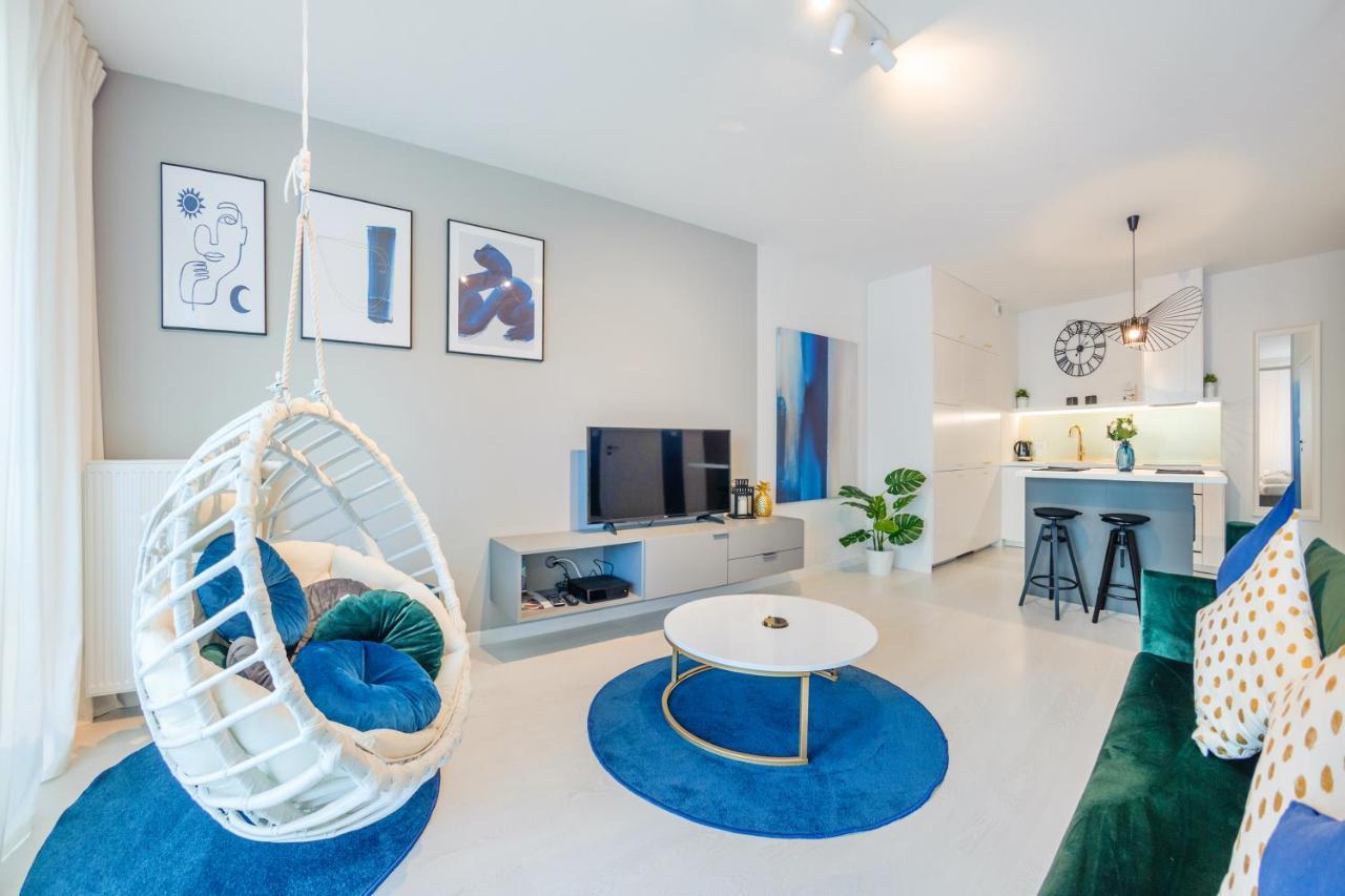 Apartamenty Sun & Snow Riverfront Gdansk Dış mekan fotoğraf
