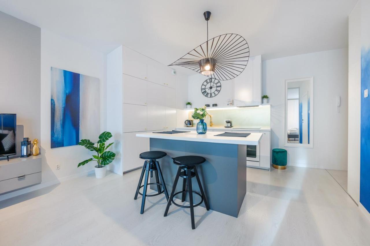 Apartamenty Sun & Snow Riverfront Gdansk Dış mekan fotoğraf